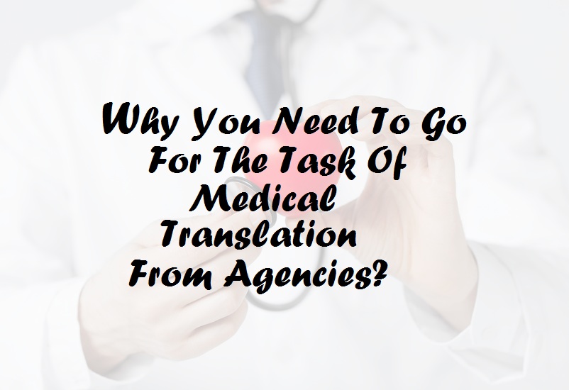 Medical Translation From Agencies